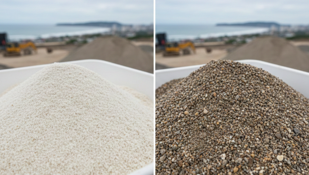 mineradora-em-matinhos-areia